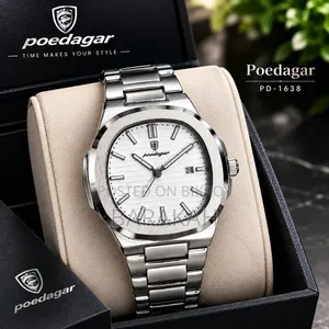 POEDAGAR Men's Stylish Wrist Watch
