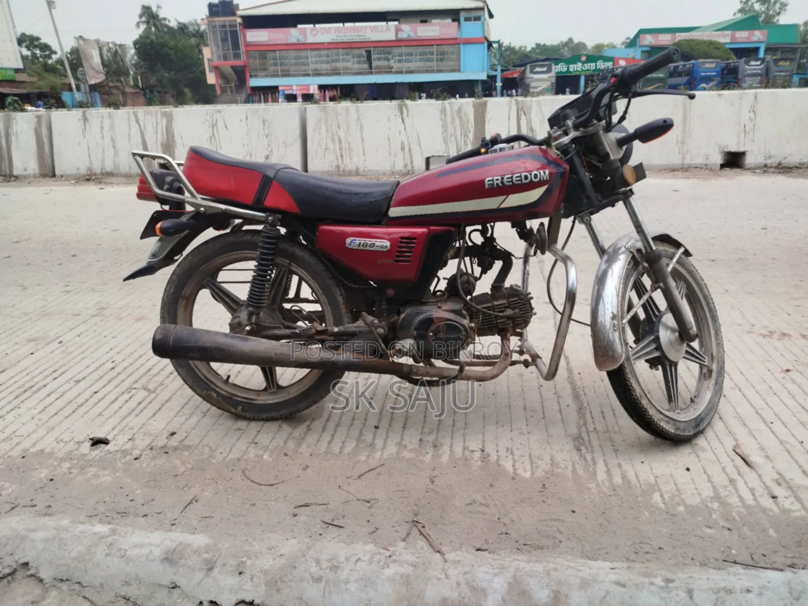 বাজাজ ফ্রিডম ২০১৪ রেড