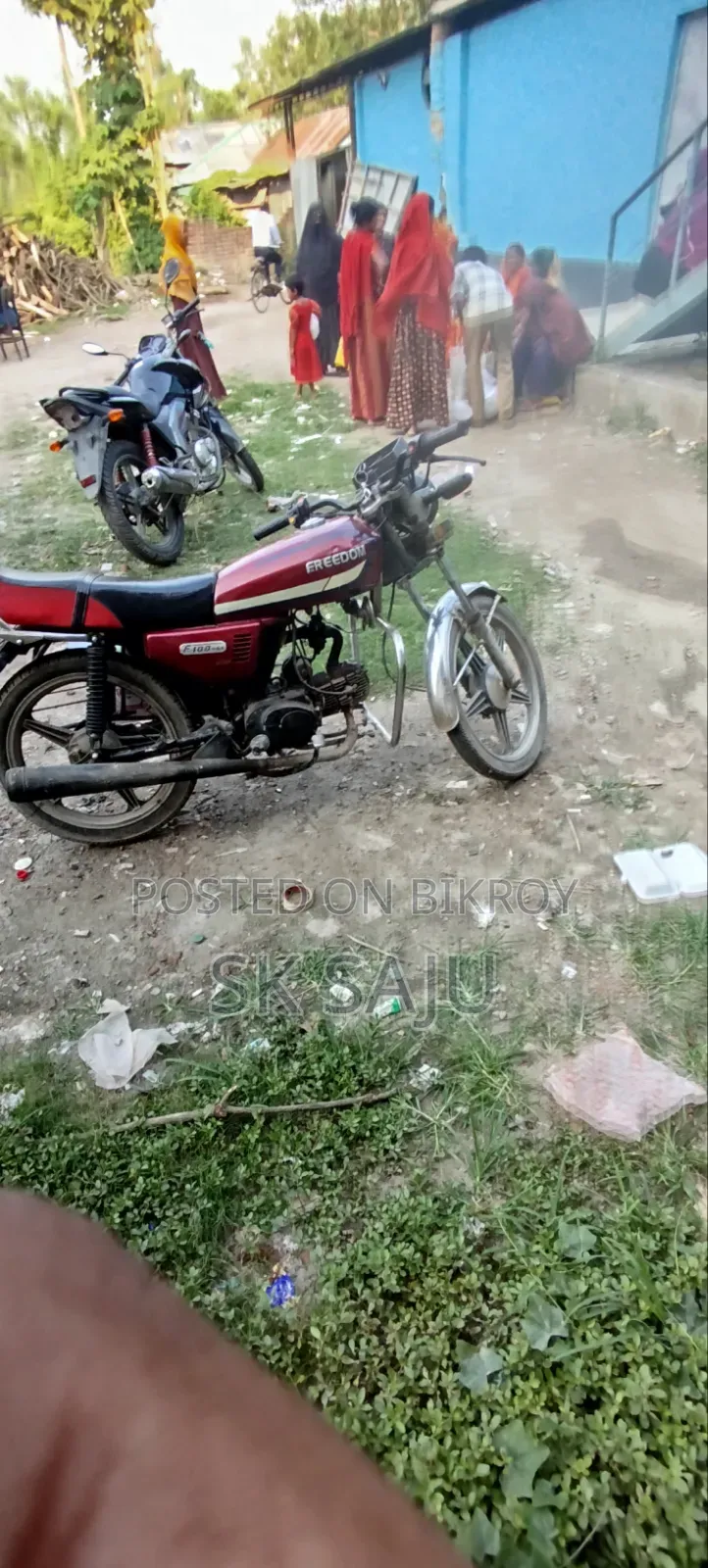 বাজাজ ফ্রিডম ২০১৪ রেড