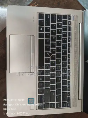 New Laptop HP EliteBook 840 G3 16GB Intel Core i5 SSD 256GB