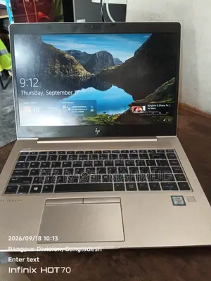 New Laptop HP EliteBook 840 G3 16GB Intel Core i5 SSD 256GB