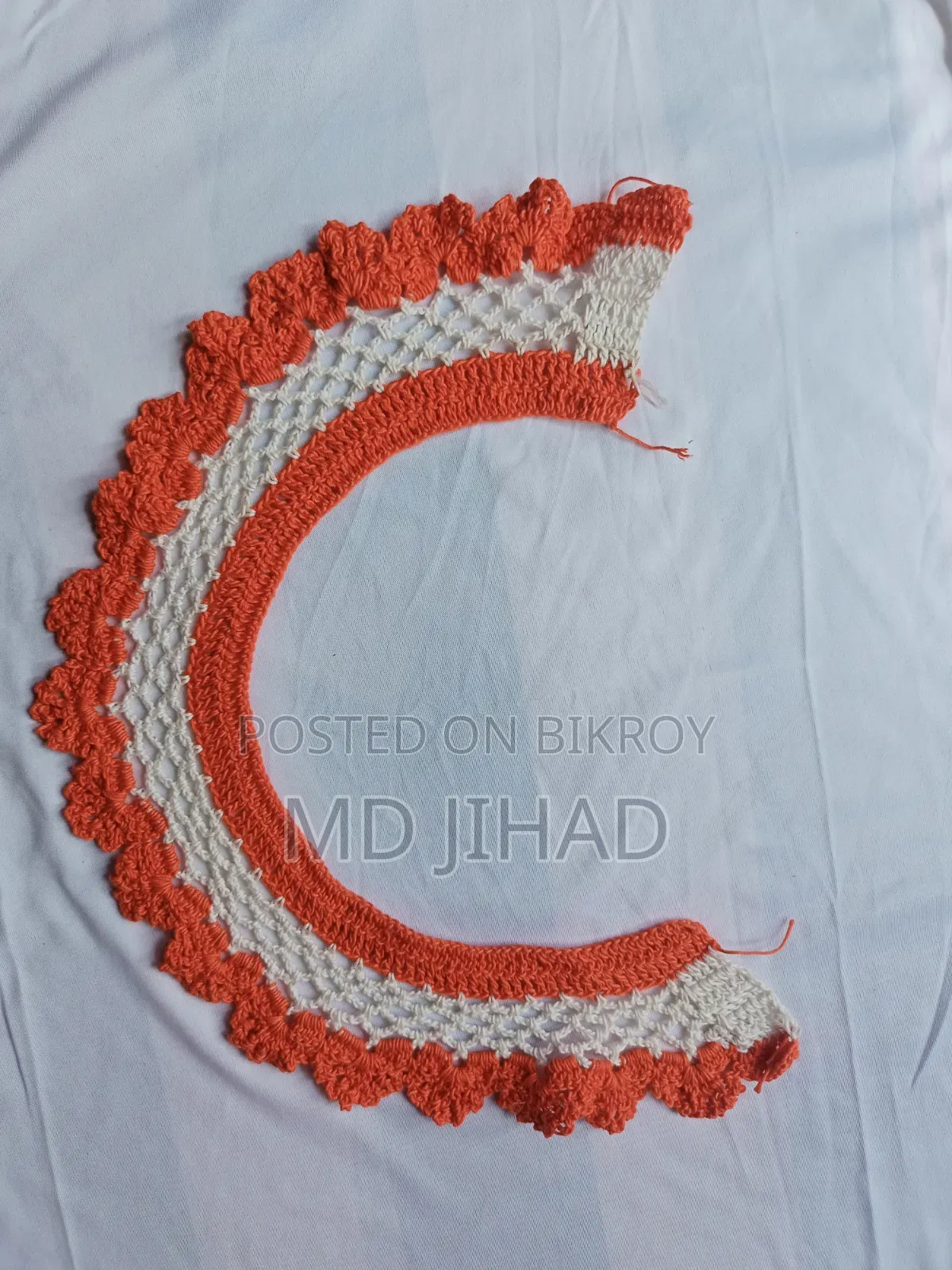 Crocheted Collar or Lace