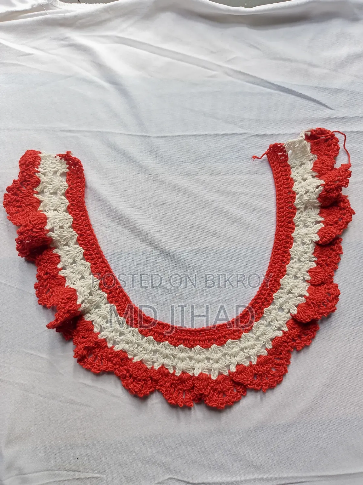 Crocheted Collar or Lace