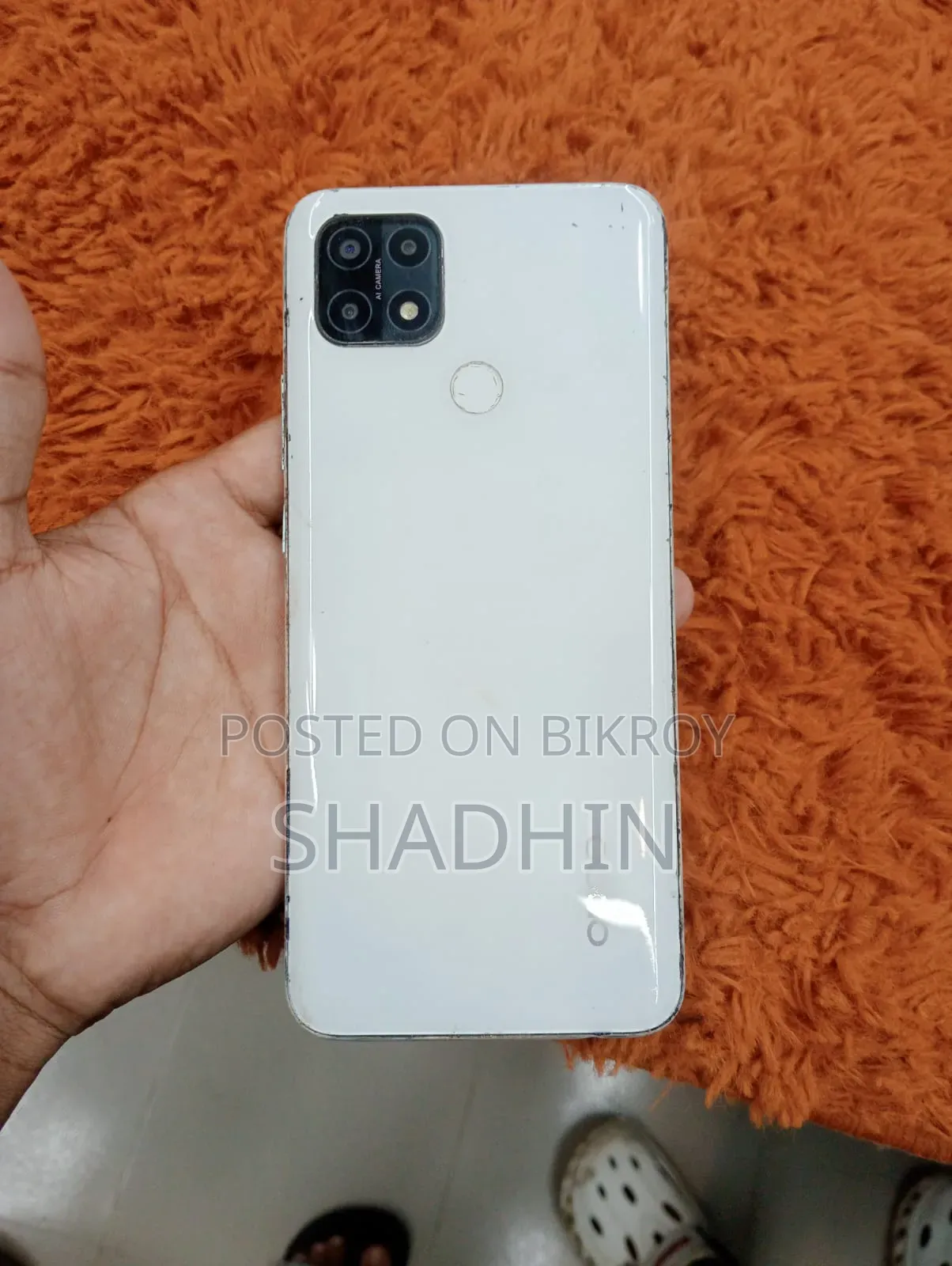 Oppo A15s 64 GB White