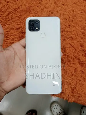 Oppo A15s 64 GB White
