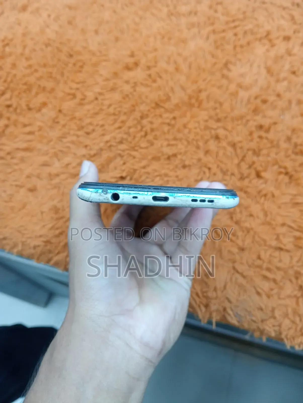 Oppo A15s 64 GB White