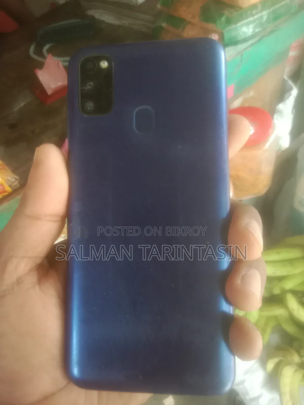 স্যামসাং গ্যালাক্সি এম২১ ১২৮ জিবি ব্লু