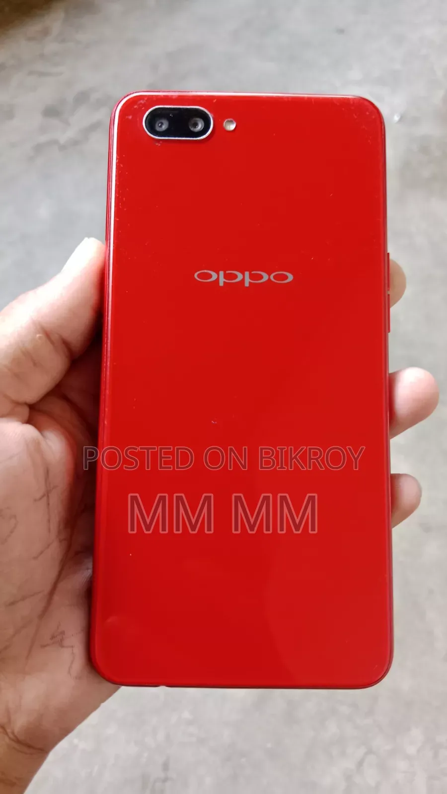 Oppo A3s 64 GB Red