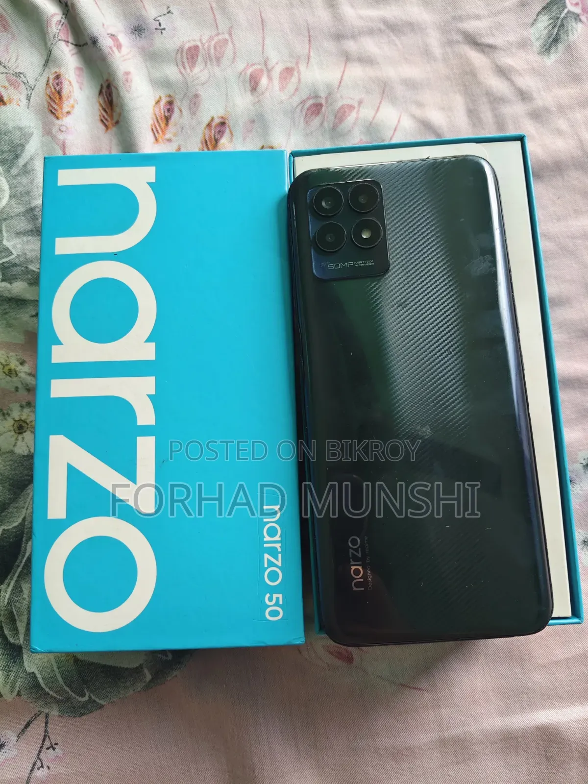 Realme Narzo 50 64 GB Black