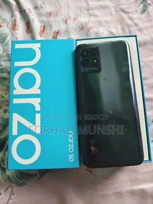 Realme Narzo 50 64 GB Black