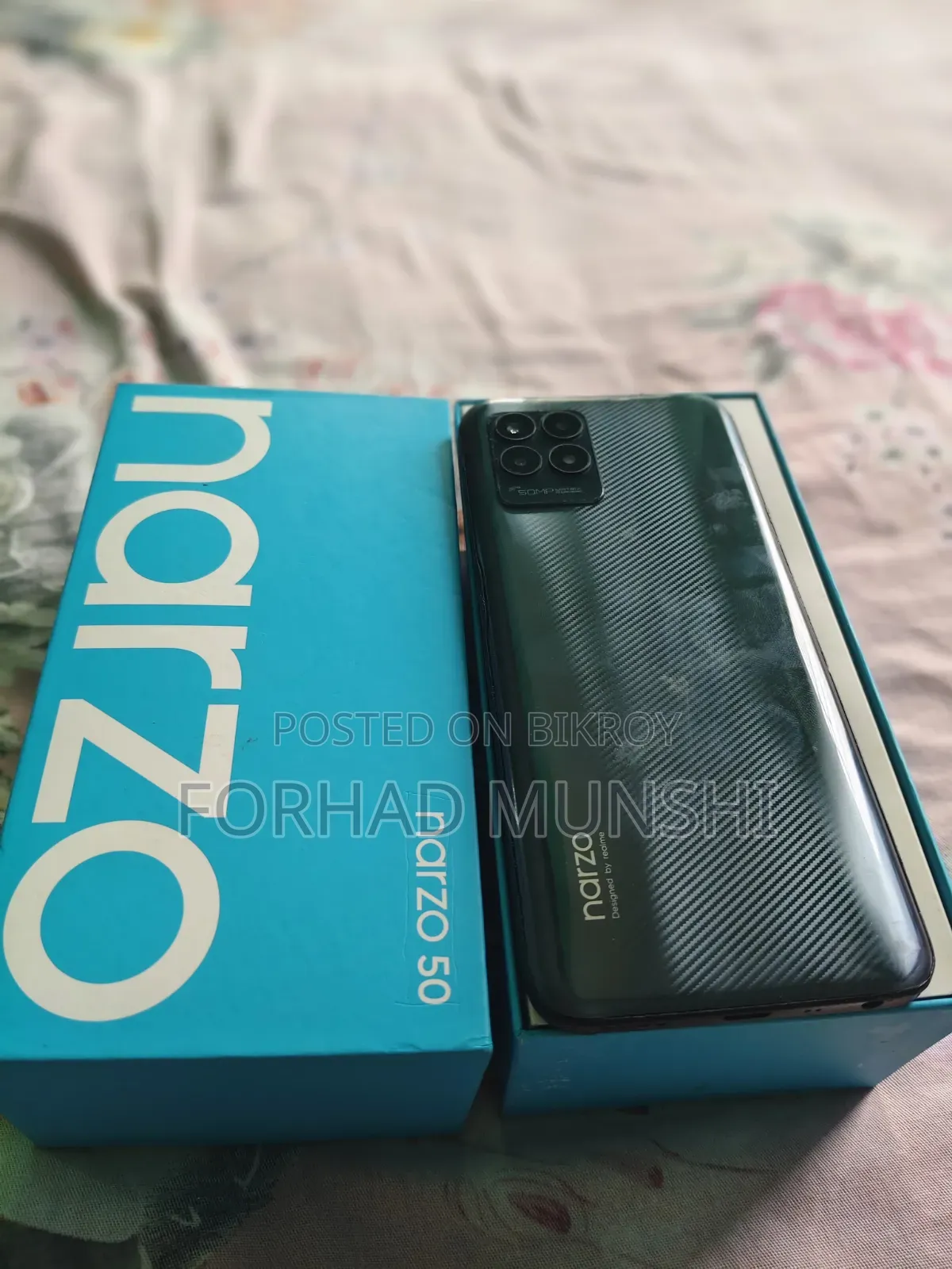 Realme Narzo 50 64 GB Black