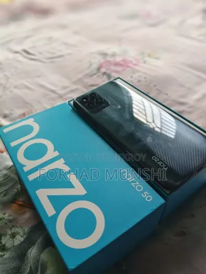 Realme Narzo 50 64 GB Black
