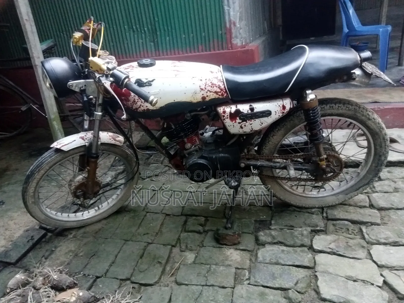 CAD 125cc 2009 Black