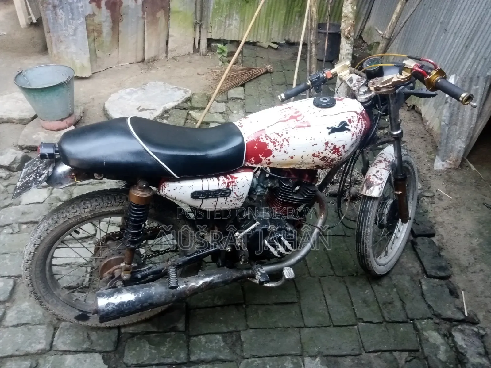 CAD 125cc 2009 Black