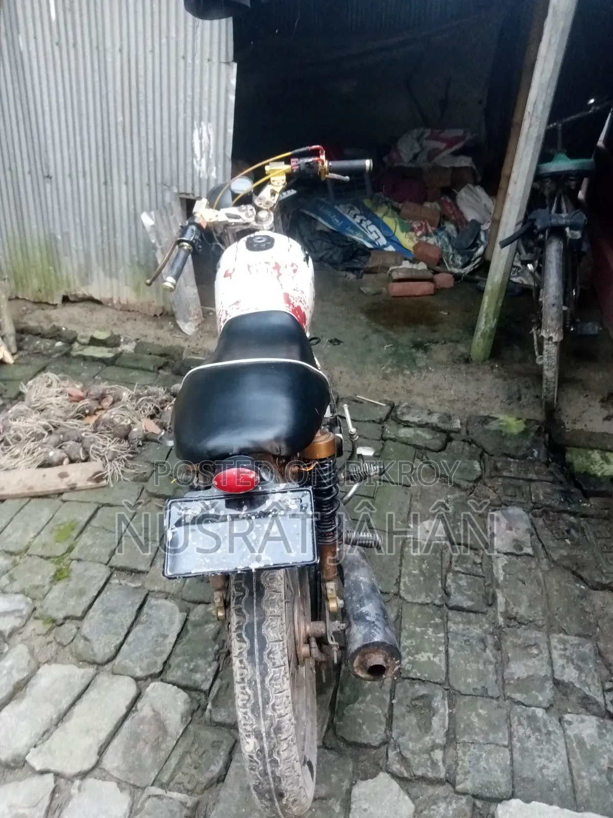 CAD 125cc 2009 Black