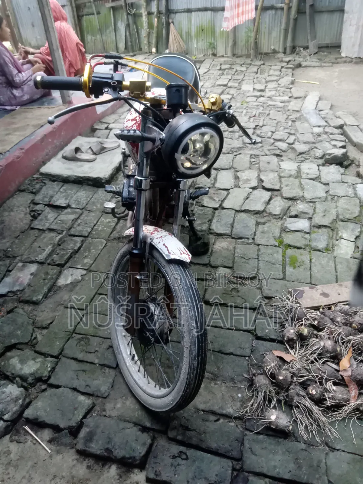 CAD 125cc 2009 Black