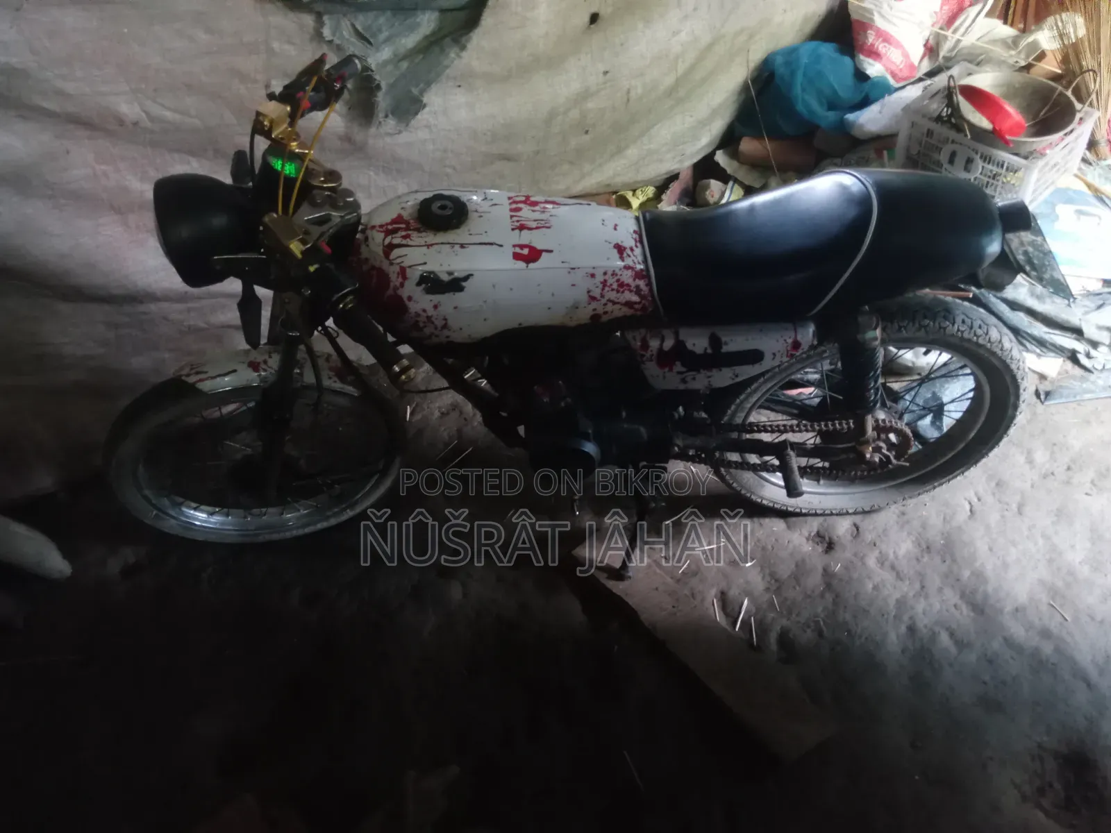 CAD 125cc 2009 Black