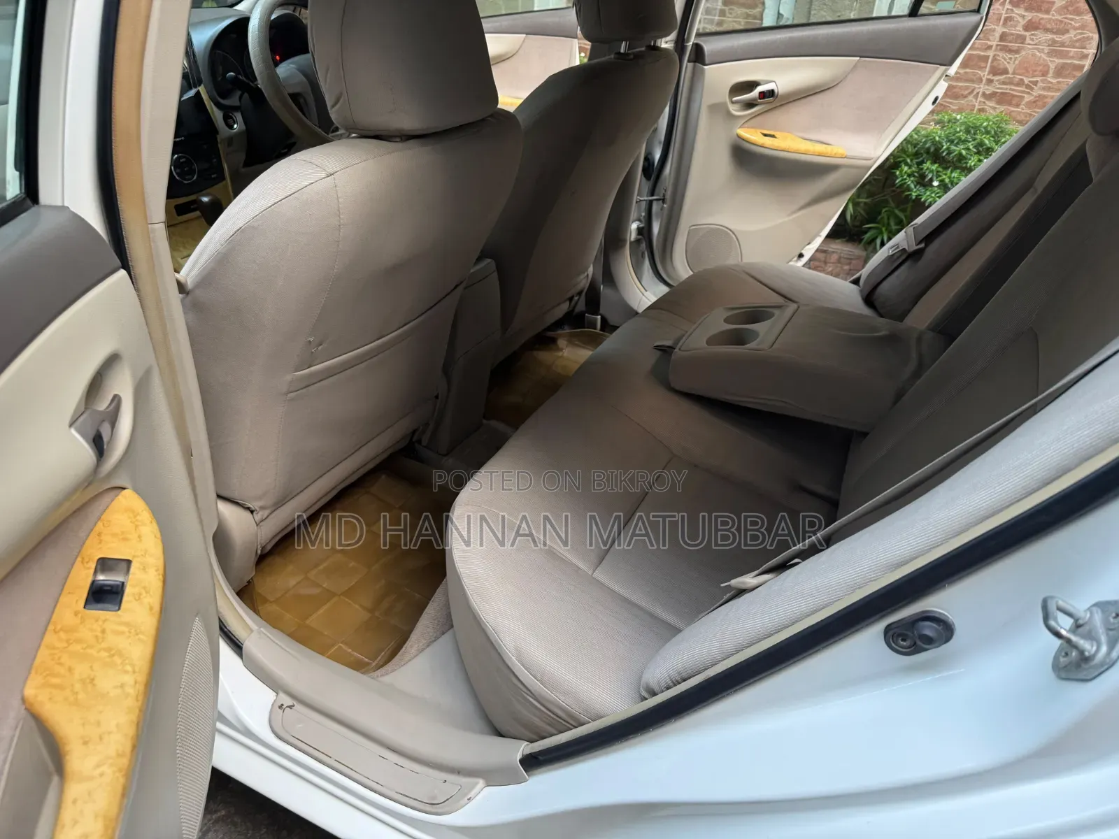 Toyota Axio 1.5 G FWD 2006 Pearl