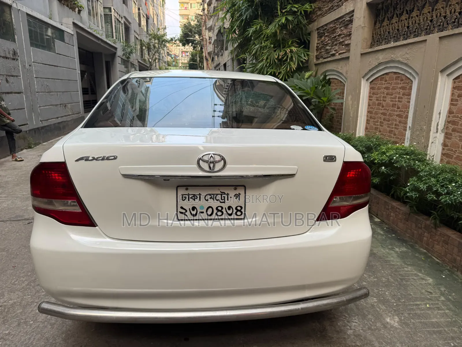 Toyota Axio 1.5 G FWD 2006 Pearl
