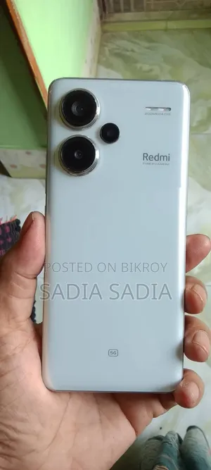 Xiaomi Redmi Note 13 Pro+ 256 GB White
