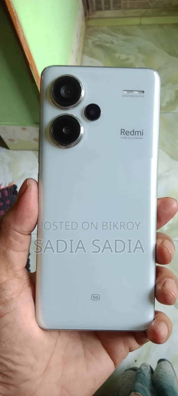 Xiaomi Redmi Note 13 Pro+ 256 GB White