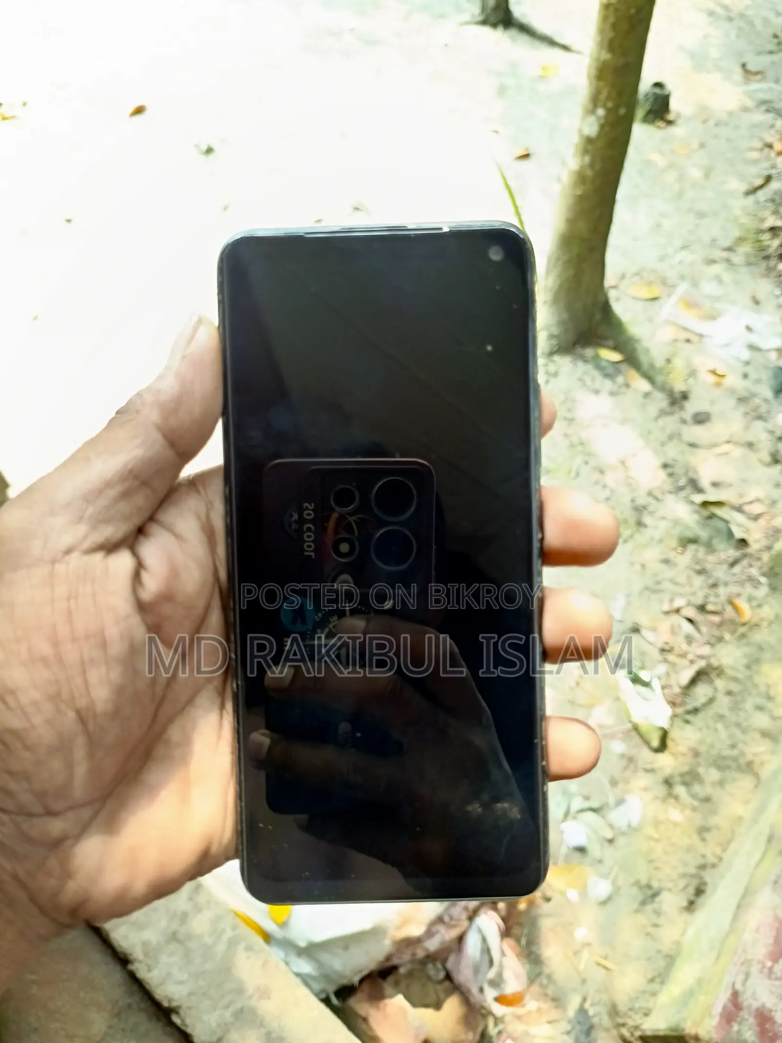 Vivo V17 128 GB Blue