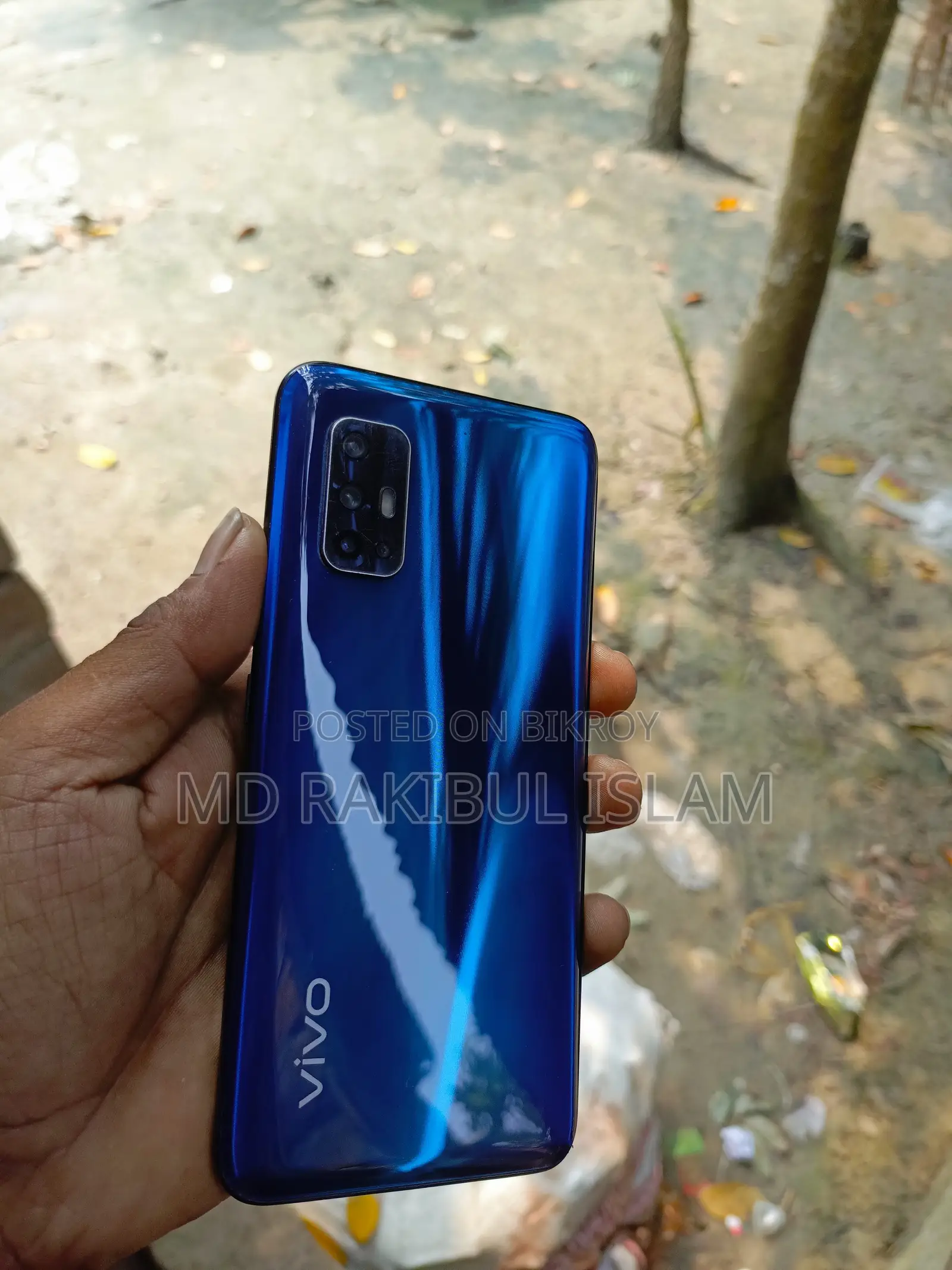 Vivo V17 128 GB Blue
