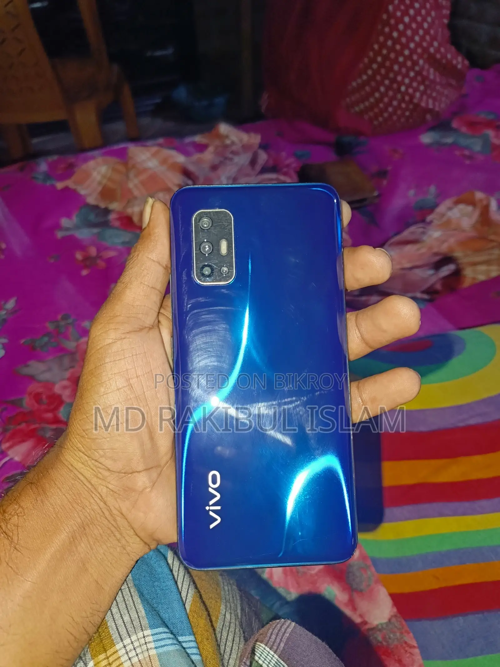 Vivo V17 128 GB Blue