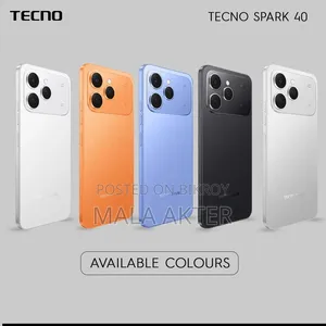 Tecno Spark 40 128 GB Blue