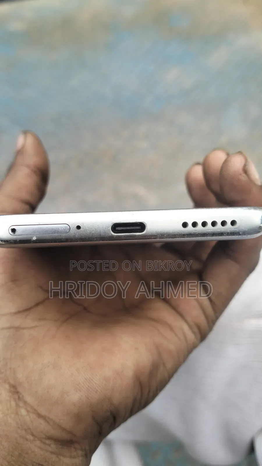 শাওমি পোকো এক্স৭ ১২৮ জিবি সিলভার