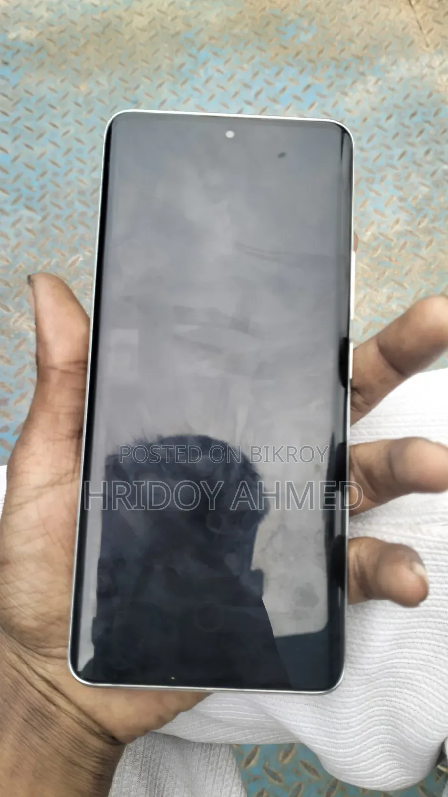 শাওমি পোকো এক্স৭ ১২৮ জিবি সিলভার