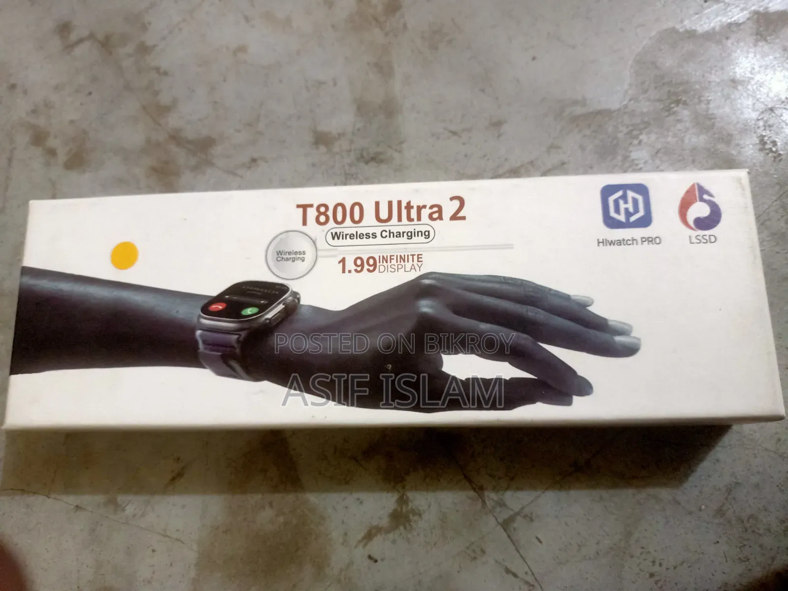T800 Ultra 2 Smart Watch