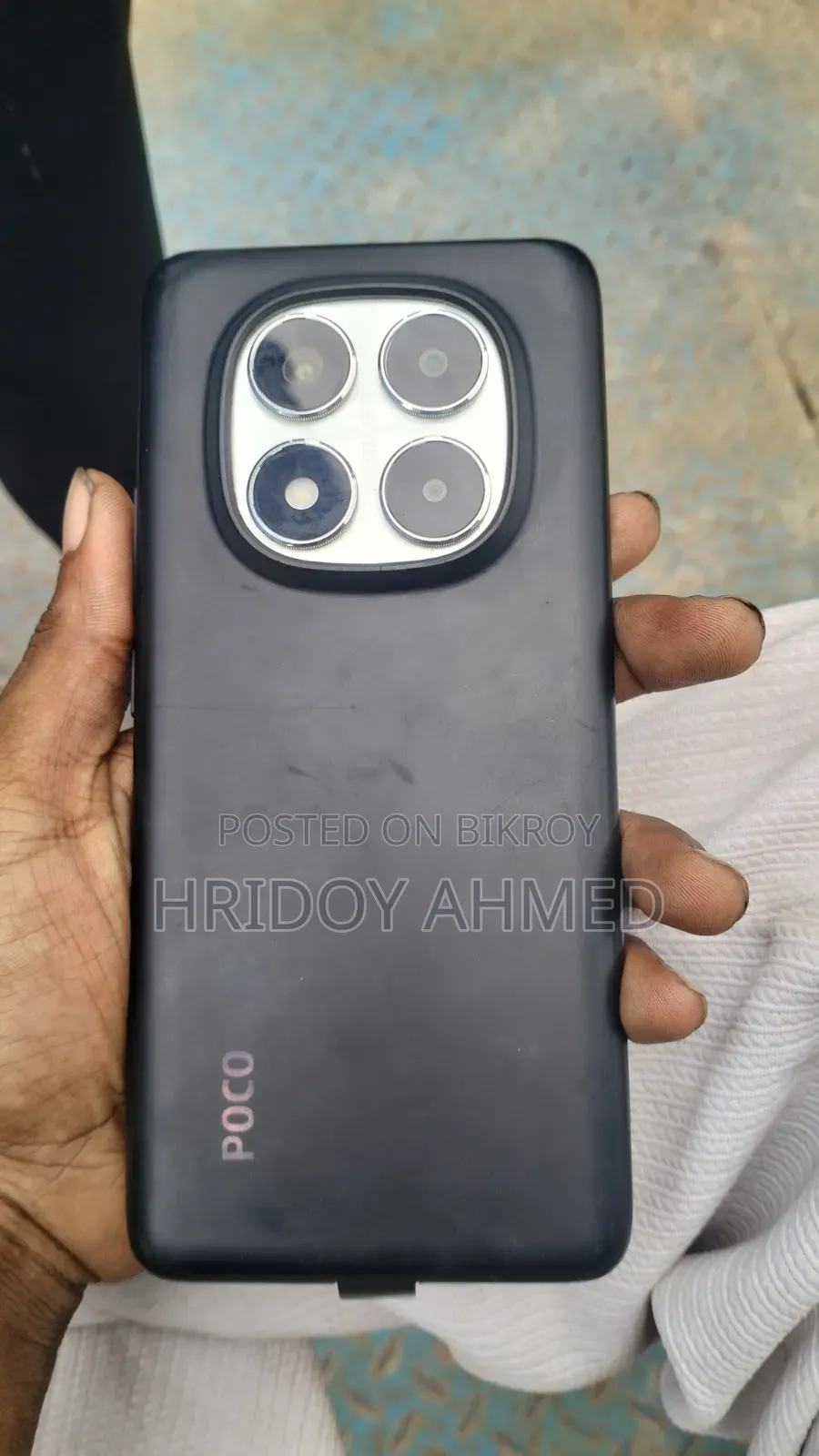 শাওমি পোকো এক্স৭ ১২৮ জিবি সিলভার