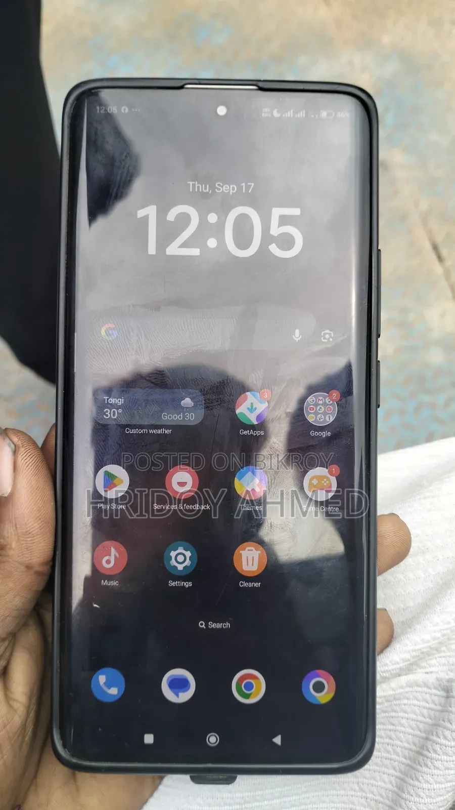 শাওমি পোকো এক্স৭ ১২৮ জিবি সিলভার