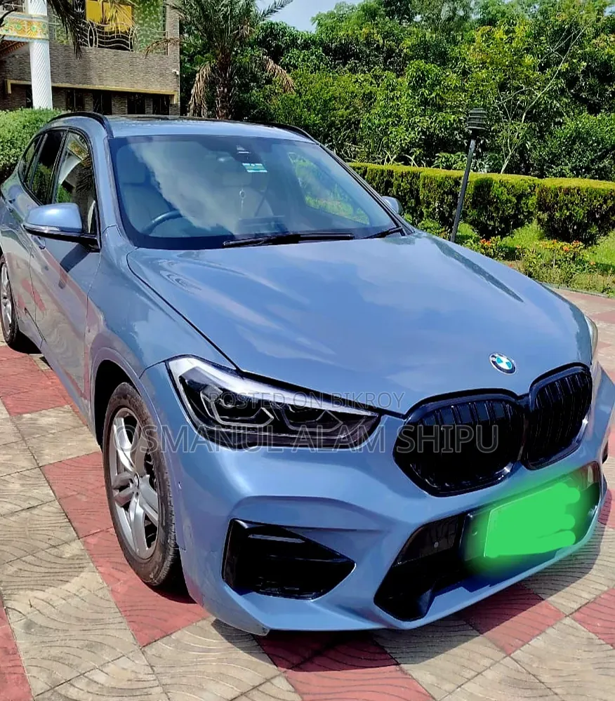 BMW X1 2021 Gray
