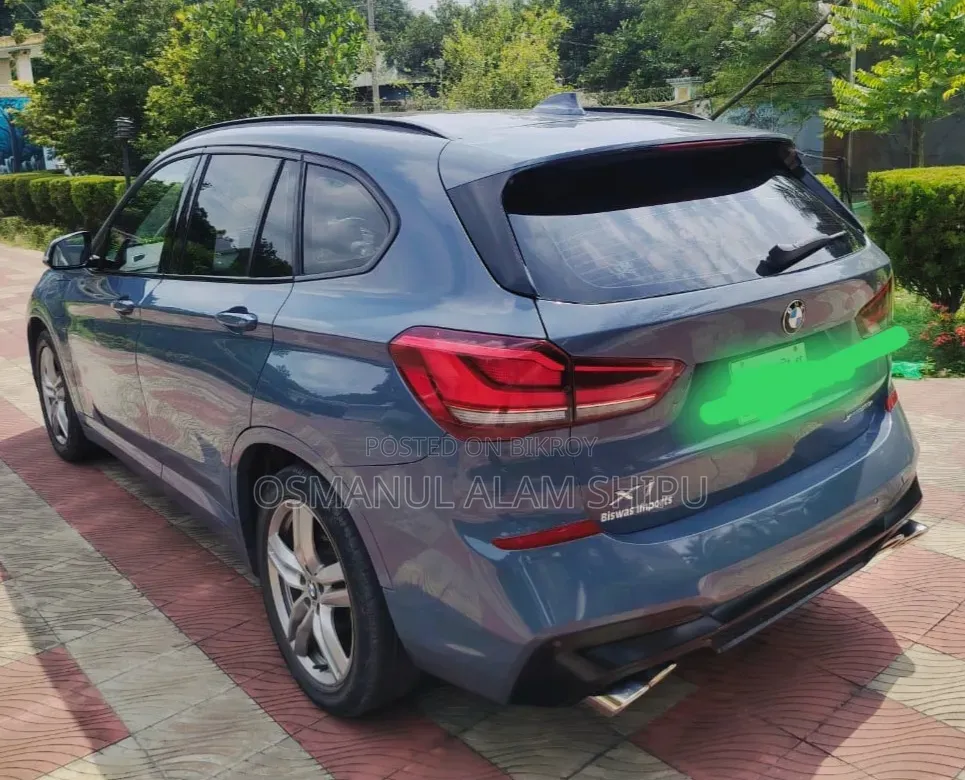 BMW X1 2021 Gray