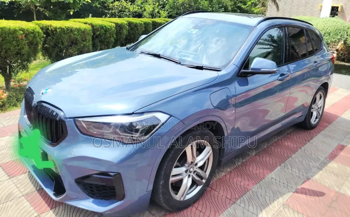 BMW X1 2021 Gray