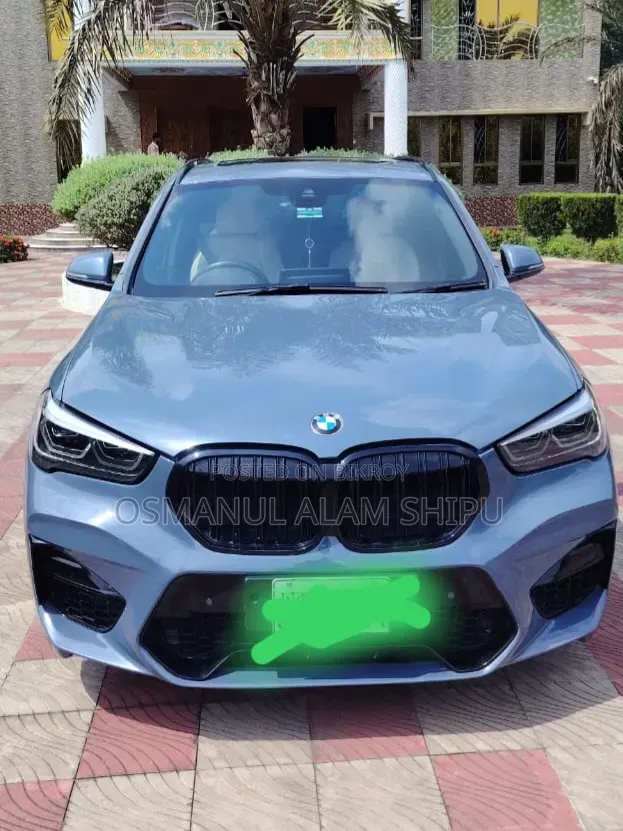 BMW X1 2021 Gray