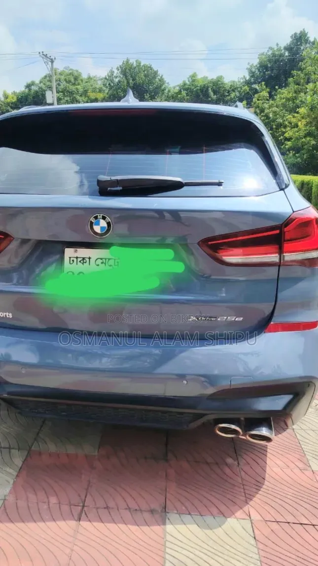 BMW X1 2021 Gray