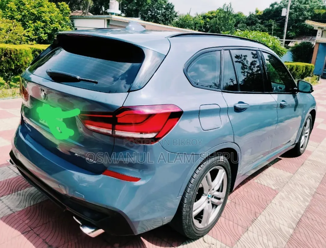BMW X1 2021 Gray