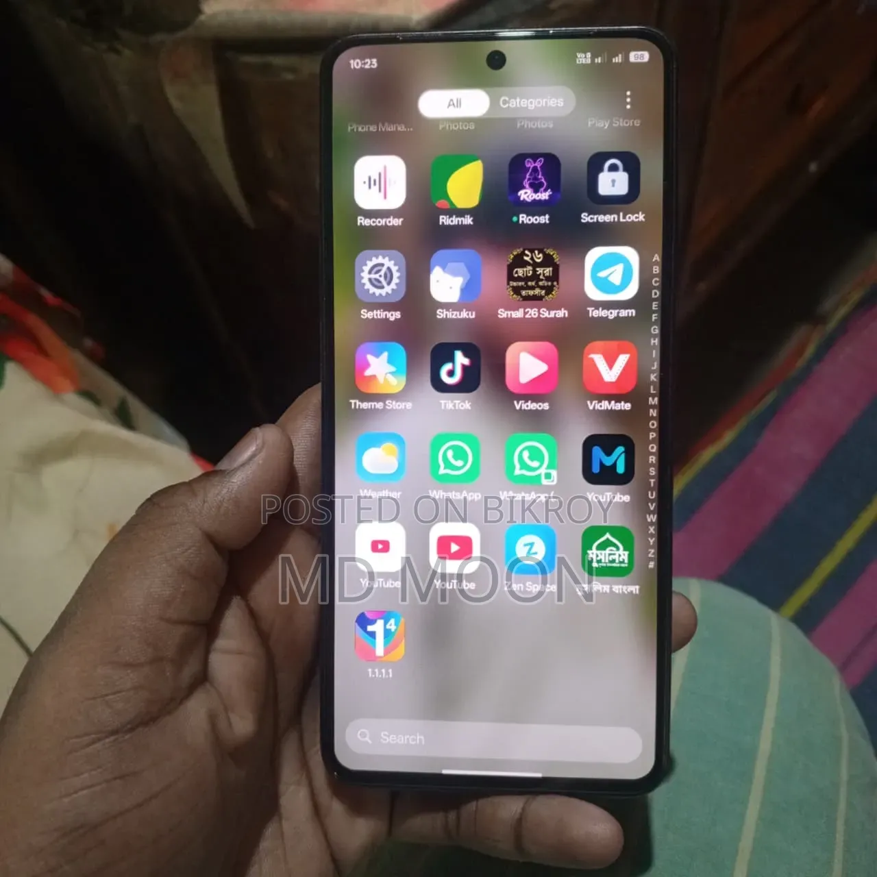 অপ্পো ১২৮ জিবি লাল