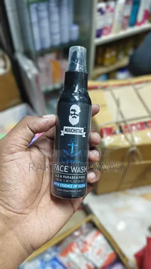 Muuchstac Ocean Face Wash for Men (100ml) - Original Indian Product