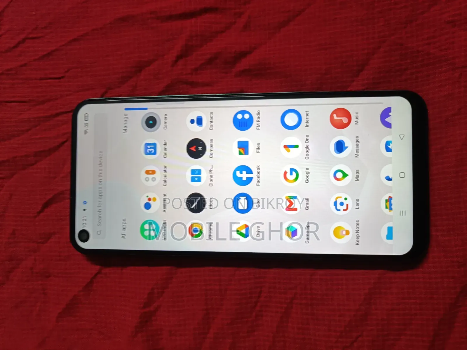 Realme C17 128 GB Blue