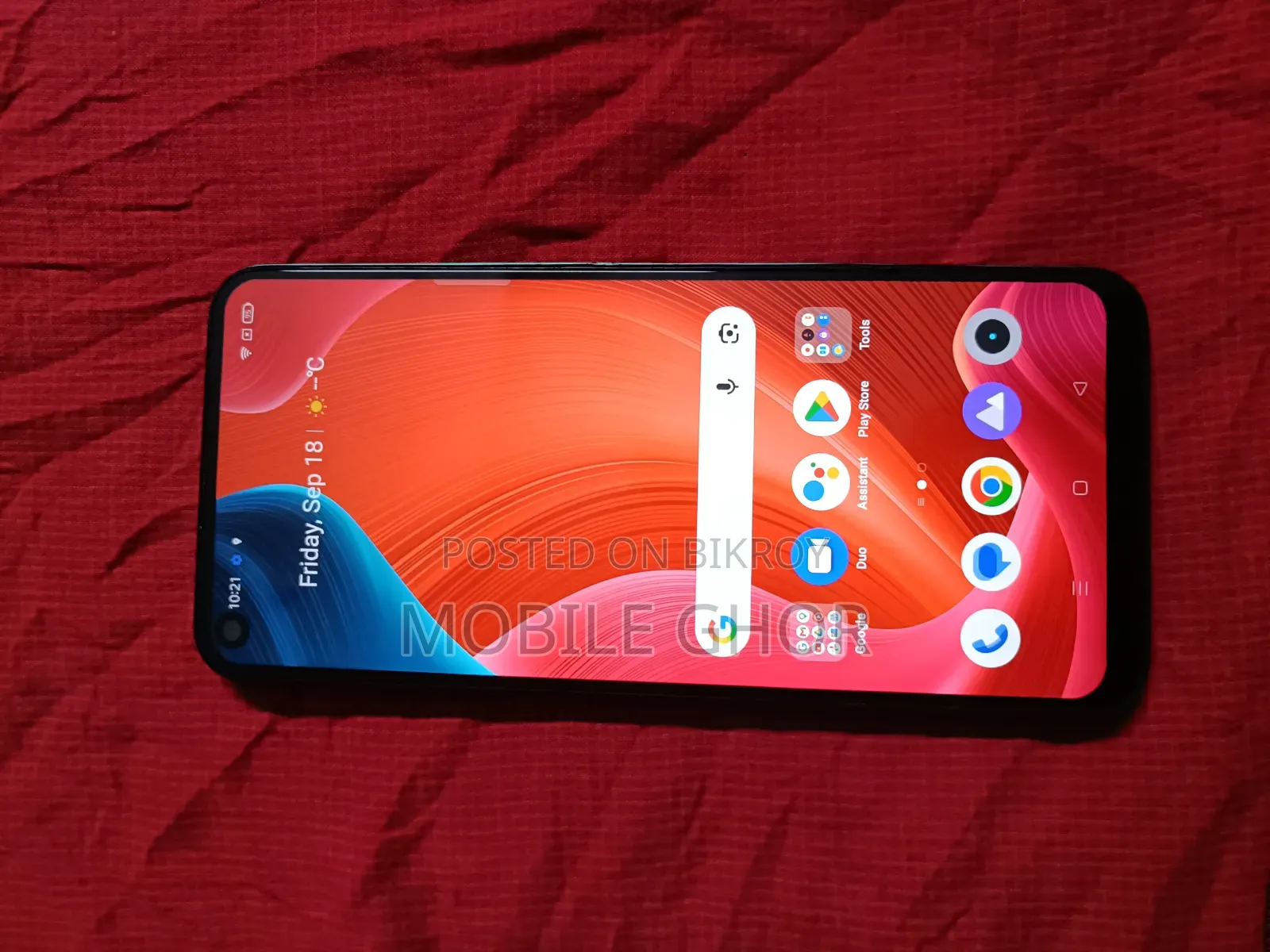 Realme C17 128 GB Blue