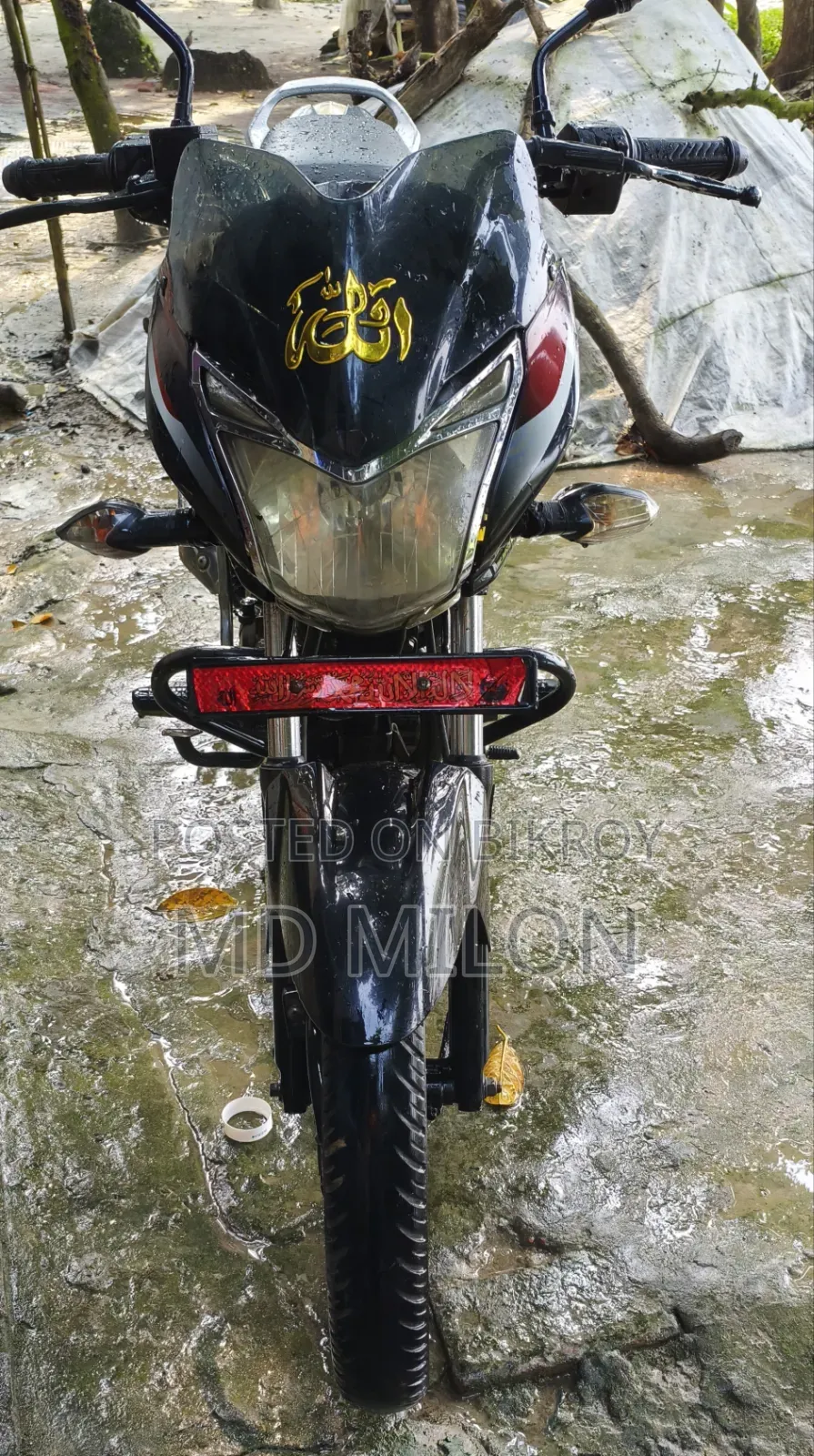 বাজাজ ডিসকভার ১২৫ ২০১৩ ব্ল্যাক