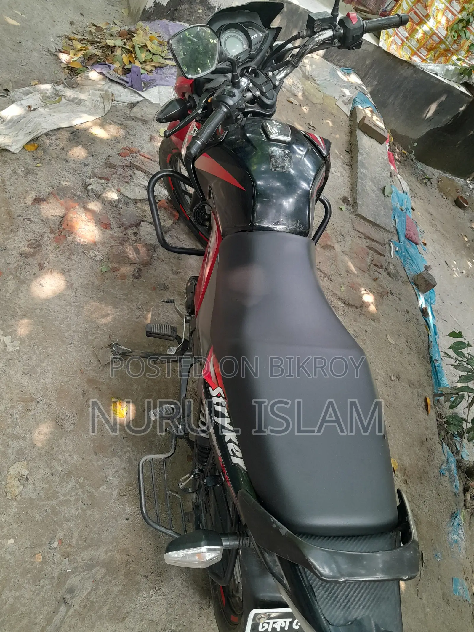 টিভিএস স্ট্রাইকার ১২৫ ২০১৮ রেড