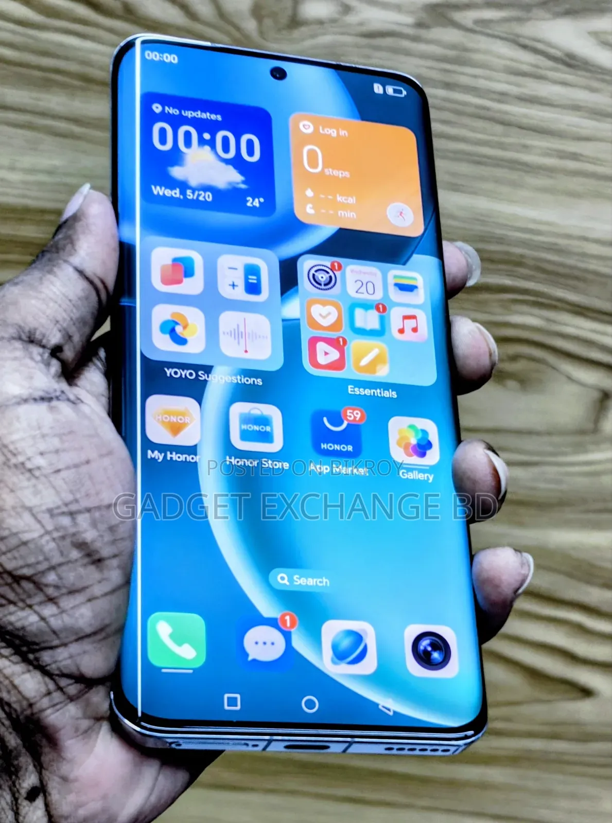 Honor 256 GB Blue