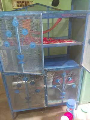 A steel food rack will be sold