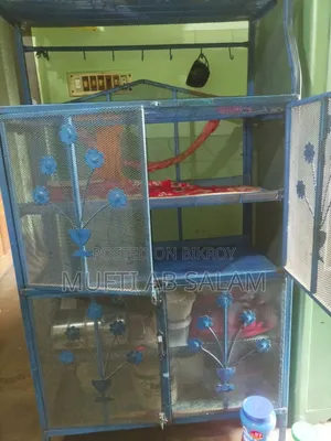 A steel food rack will be sold