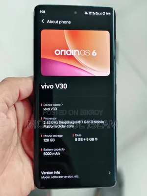 Vivo V30 5G 256 GB Blue